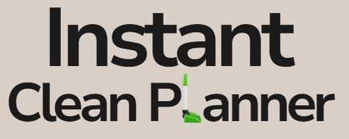 Instant Clean Planner